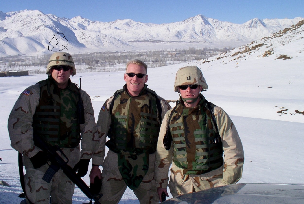 SGT Peder Mockler, Combat Medic, Afghanistan 2004